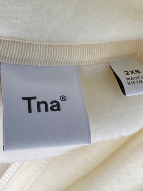 Abrigo Tna Afelpado Beige - Talla 2XS