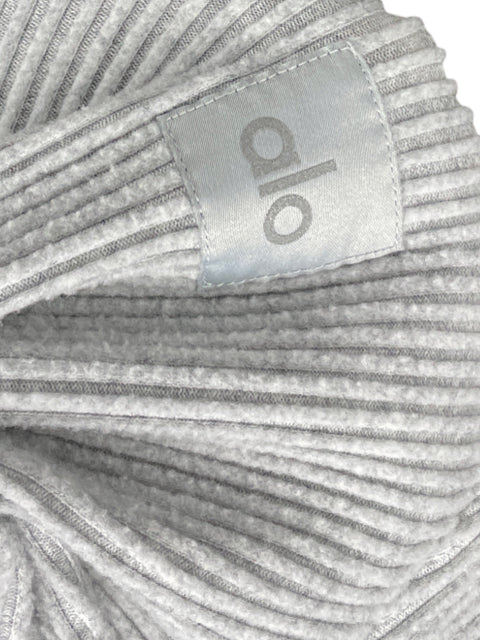 Sweater Alo Líneas Gris - Talla XS