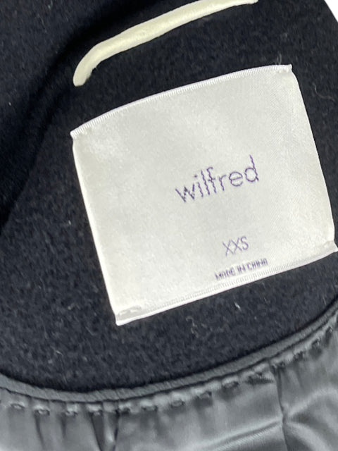 Abrigo Wilfred Acolchonado Negro - Talla XXS