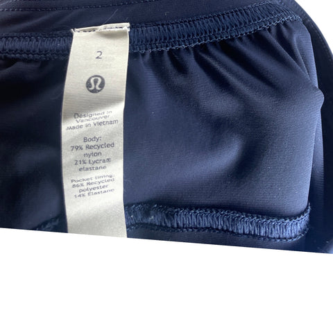 Pantalón Lululemon Buso Azul-Talla 2