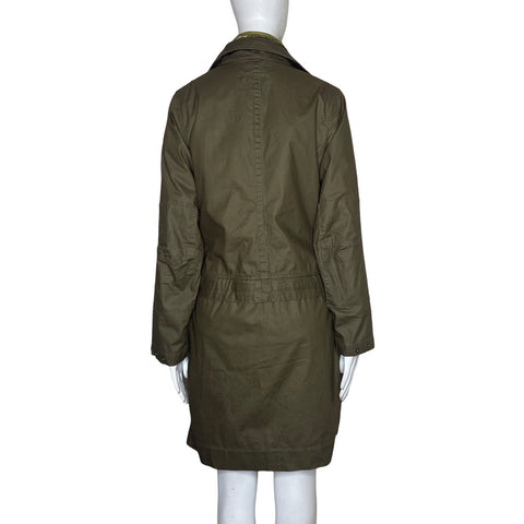 Abrigo Merrell Doble Verde-Talla XS