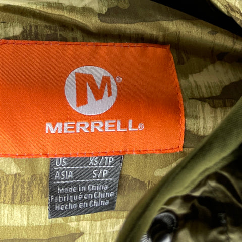 Abrigo Merrell Doble Verde-Talla XS