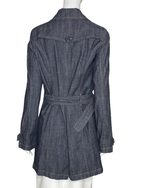 Trench Guess Jeans Azul - Talla XL