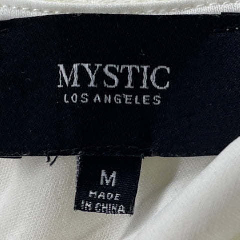 Vestido Mystic Los Angeles Encaje Blanco-TallaM