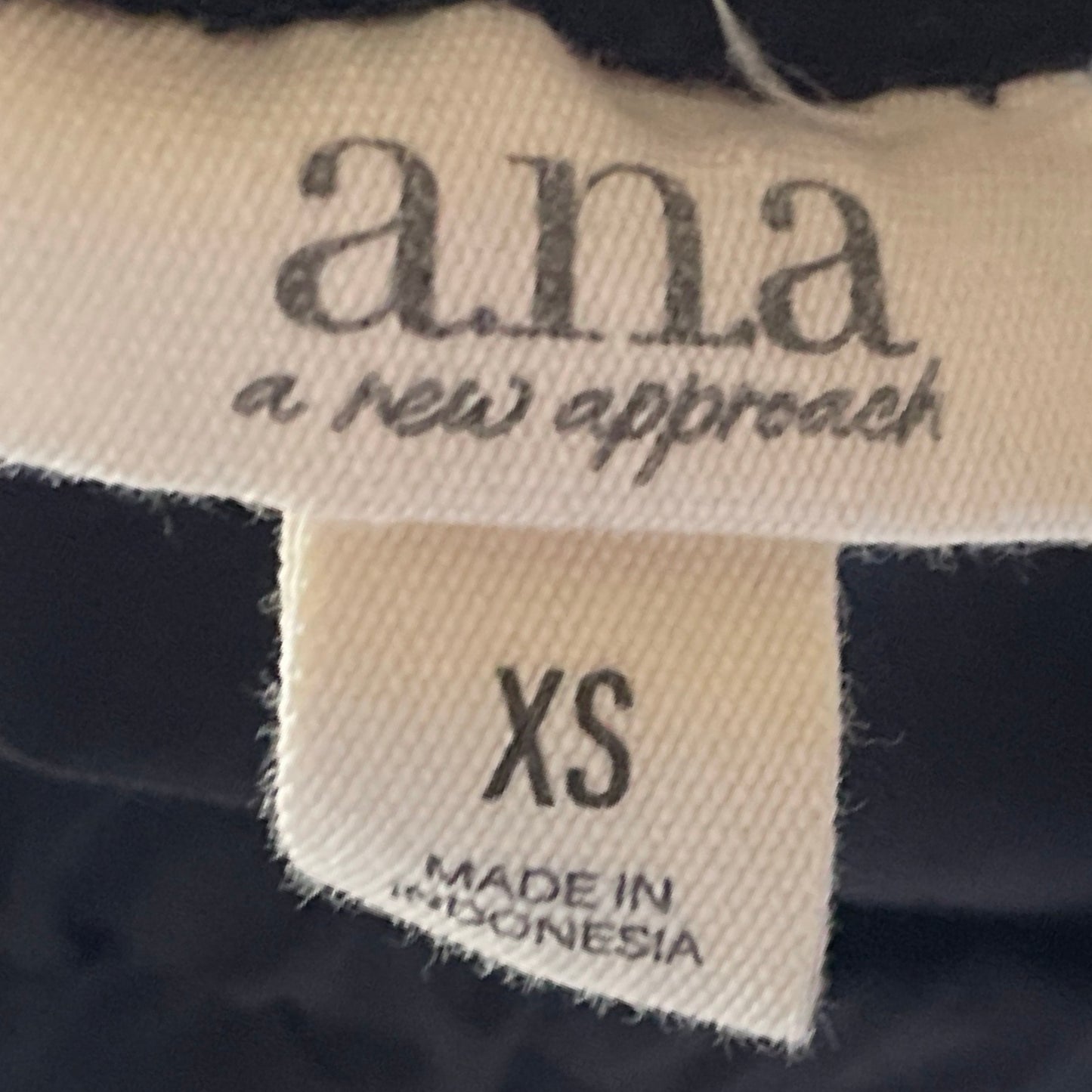 Blusa Ana a new approach Mangas Puff
Negro-Talla XS