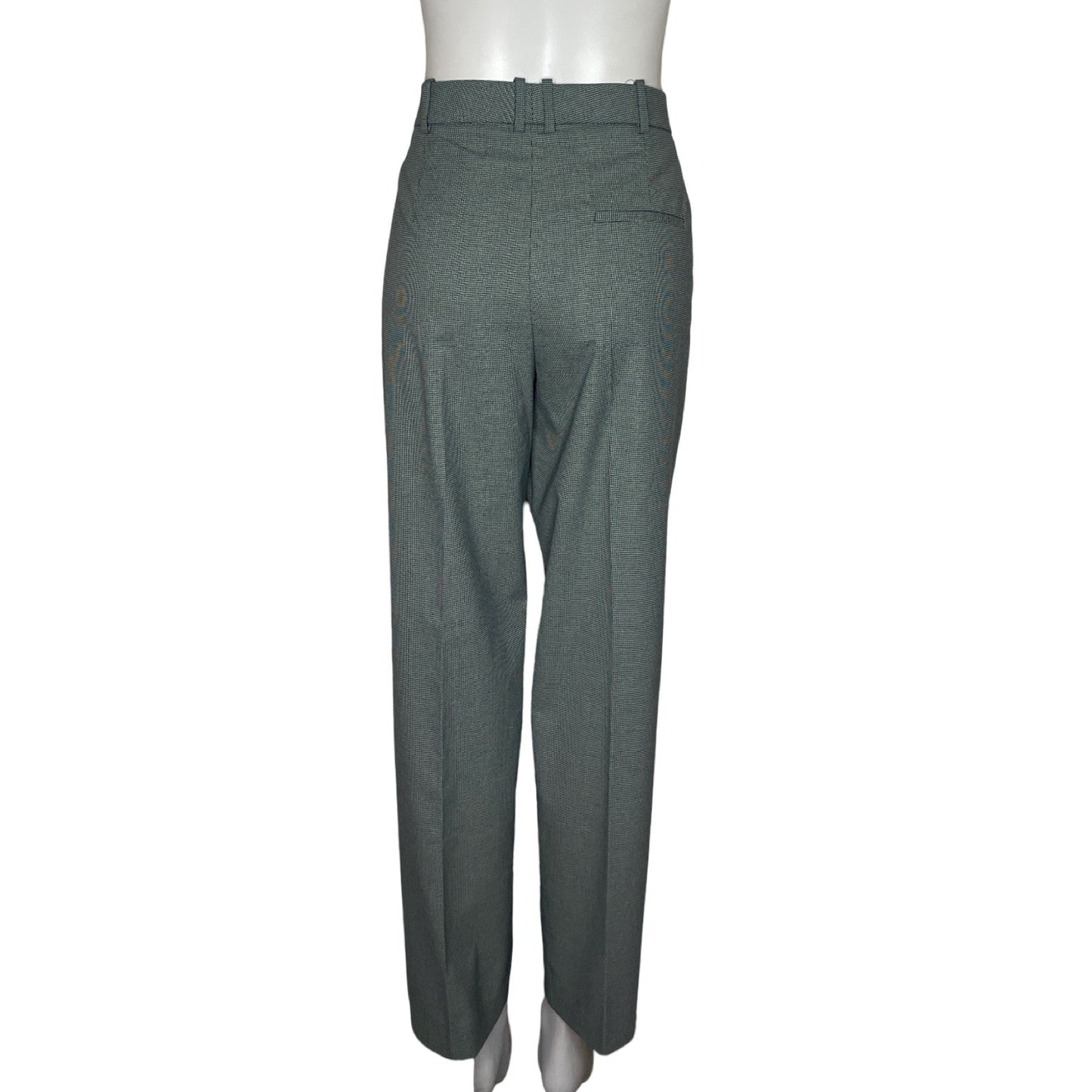 Pantalon MNG Bolsillos Verde-Talla 40
