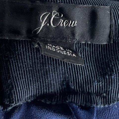 Falda J.Crew Flowers Rosado-Talla 12
