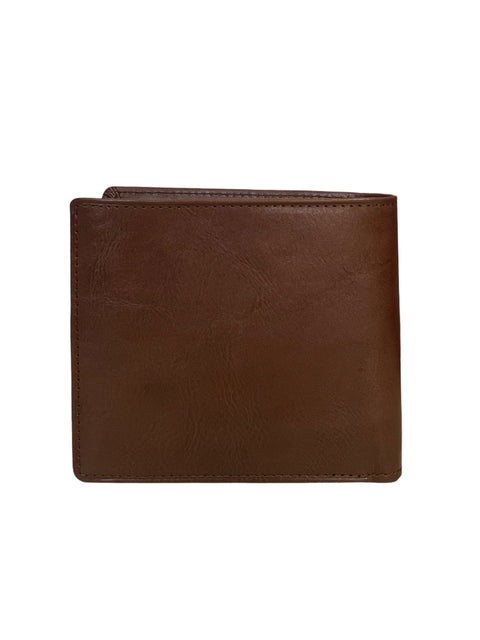 Billetera Oscar Leather Marrón - Talla U