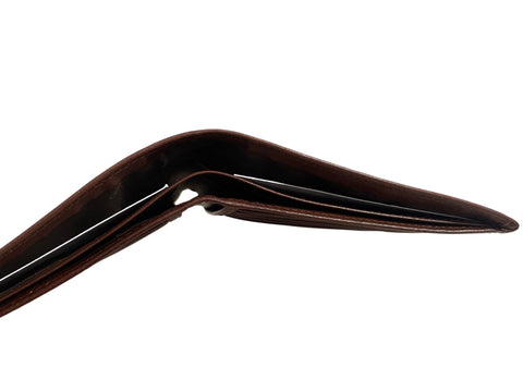 Billetera Oscar Leather Marrón - Talla U