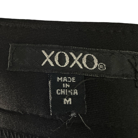 Falda XOXO Pedreria Negro-Talla M