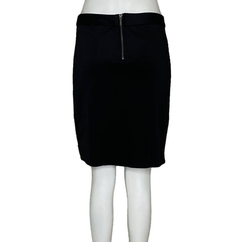 Falda XOXO Pedreria Negro-Talla M