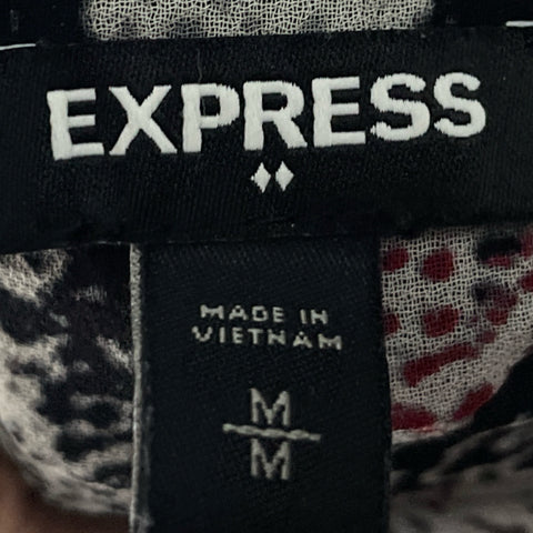 Cardigan Express Capas Boaprint Rojo-Talla M