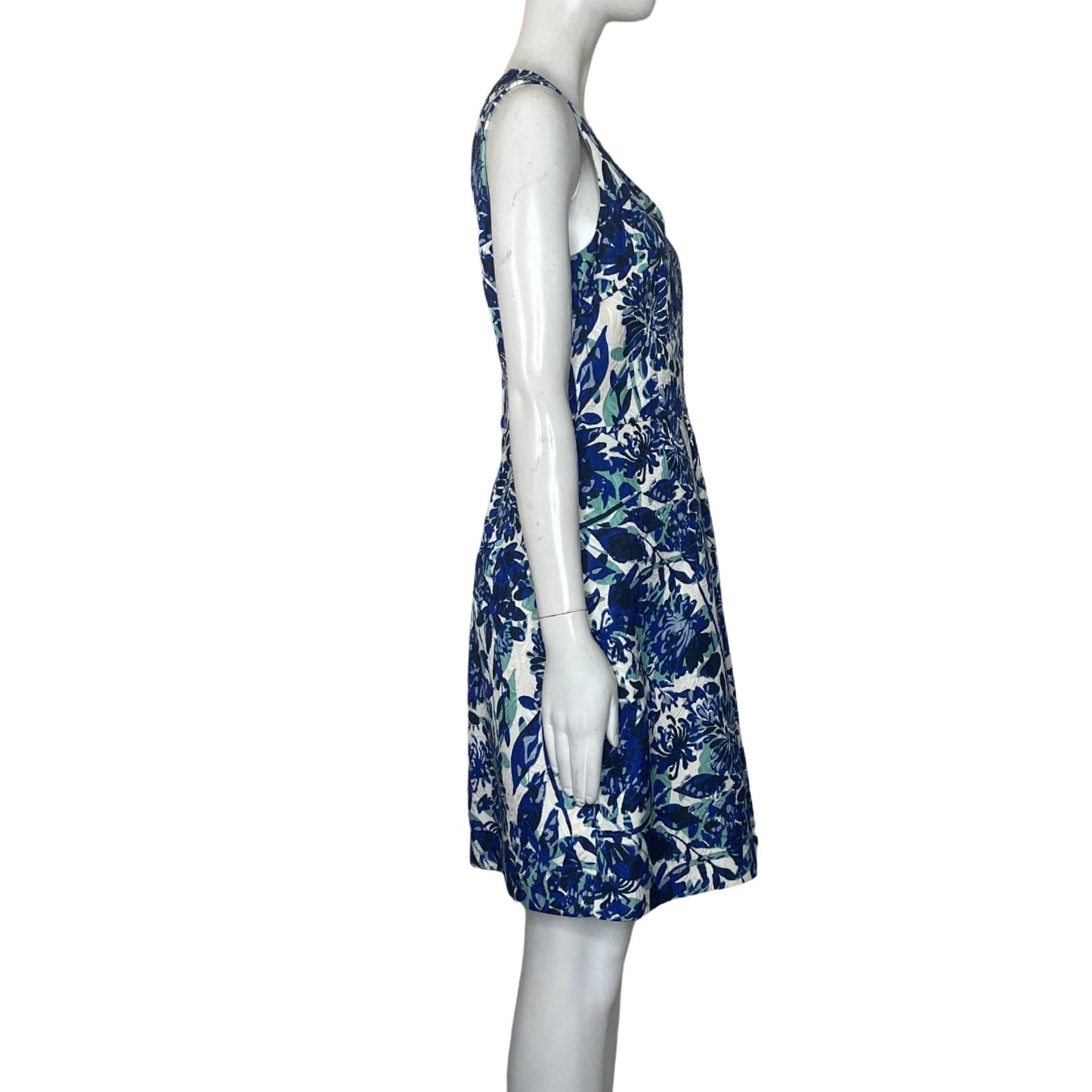 Vestido Tesoro TPS Sin Manga Azul-Talla 38