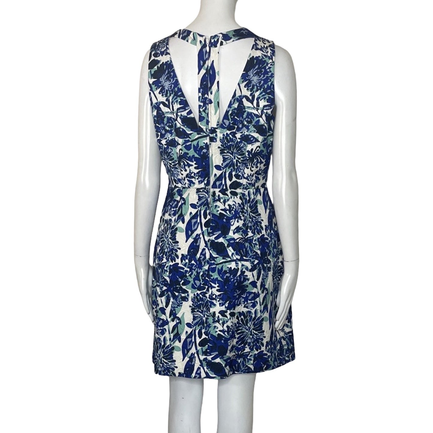 Vestido Tesoro TPS Sin Manga Azul-Talla 38