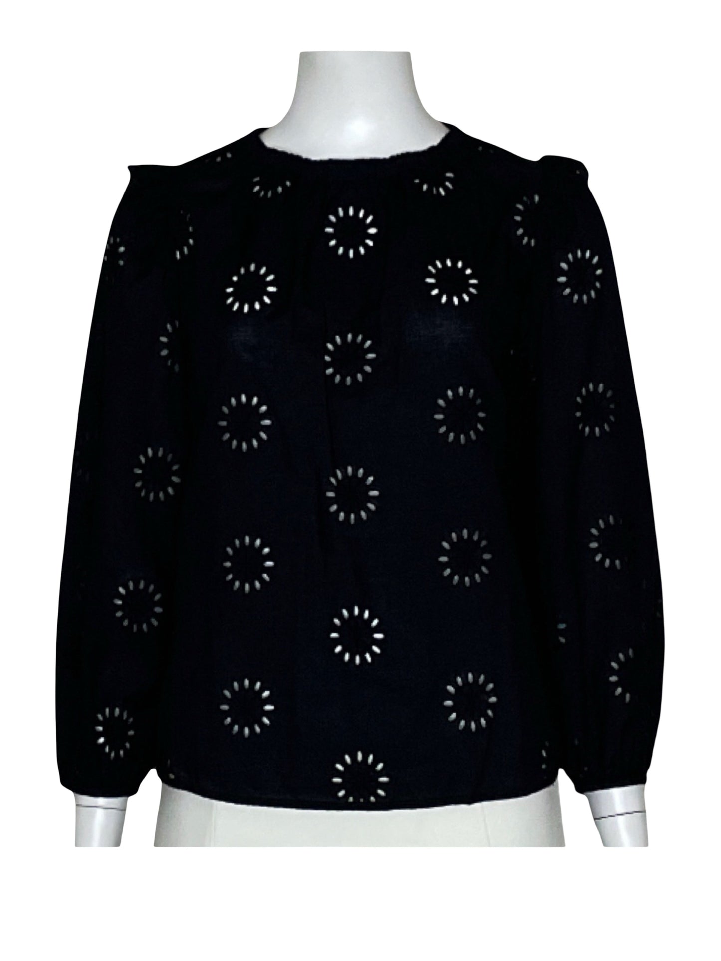 Blusa Ana a new approach Mangas Puff
Negro-Talla XS