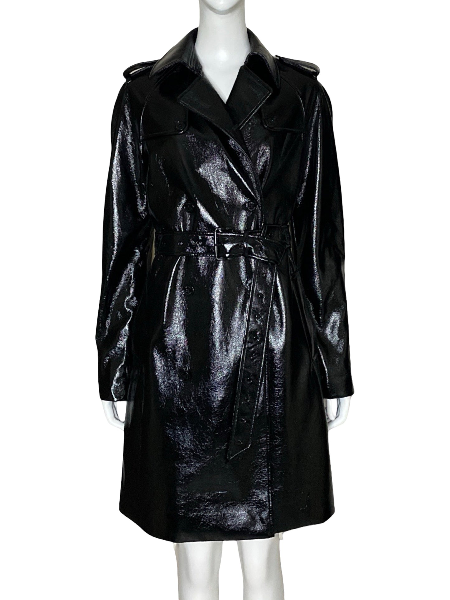 Chaqueta Michael Kors Trench Negro-Talla S