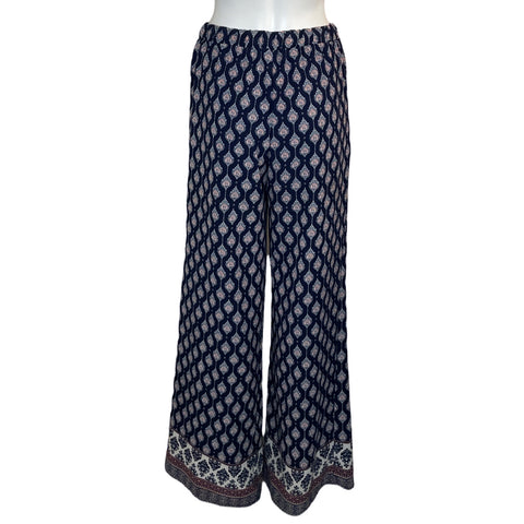 Pantalón Miley + Molly Estampado Azul-Talla U