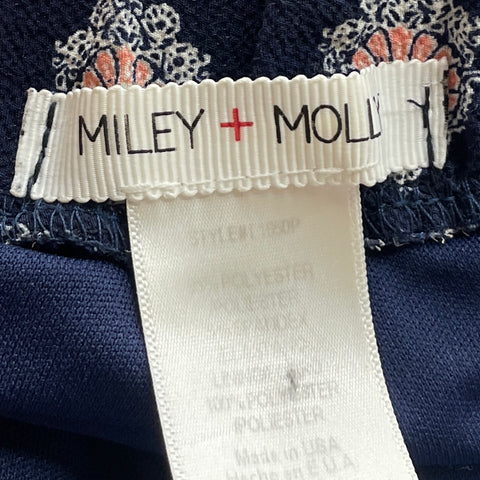 Pantalón Miley + Molly Estampado Azul-Talla U