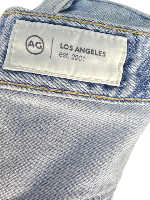 Pantalón Adriano Goldschmied Low Slung Palazzo Azul - Talla 32