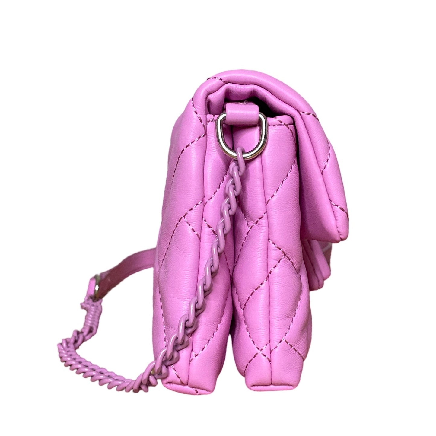 Bolso Parfois Bandolera Rosada-Talla U