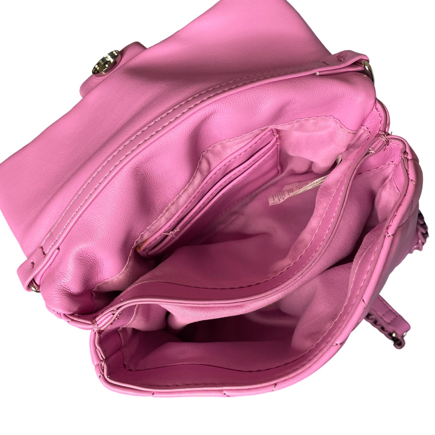 Bolso Parfois Bandolera Rosada-Talla U