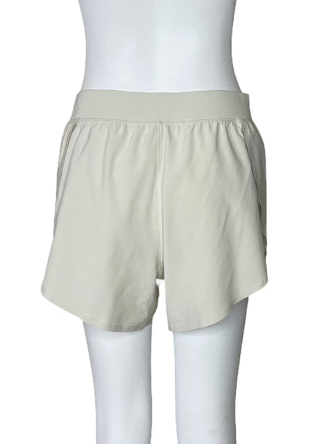 Shorts Lululemon Deportivo Beige - Talla 8/10
