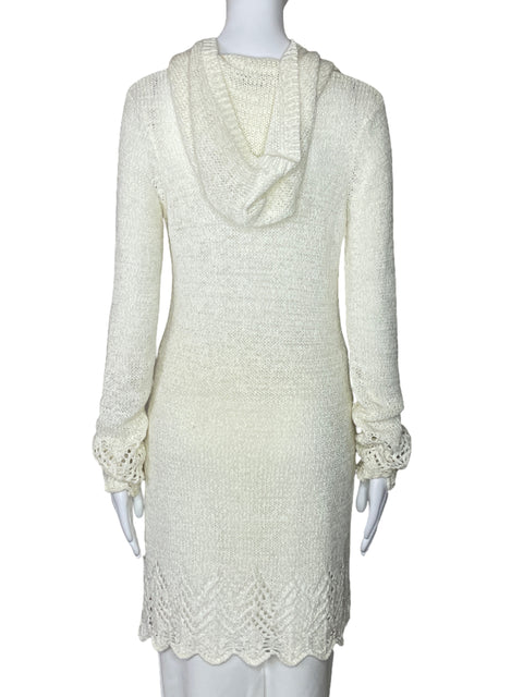 Cardigan Bcbg Tejido Beige - Talla M
