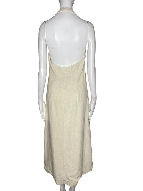 Blusa Tesoro TPS Sin Mangas Beige - Talla M