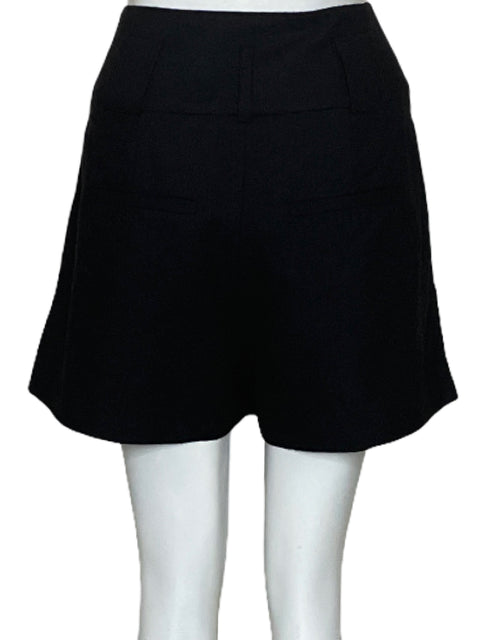 Short IRO Talle Alto Negro-Talla 38