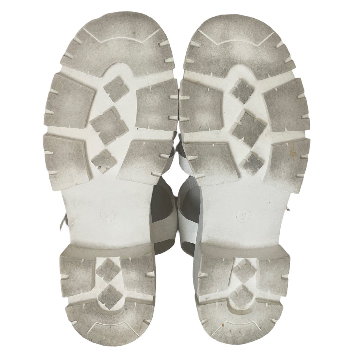 Calzado Wild Pair Cangrejera Blanco-Talla 9