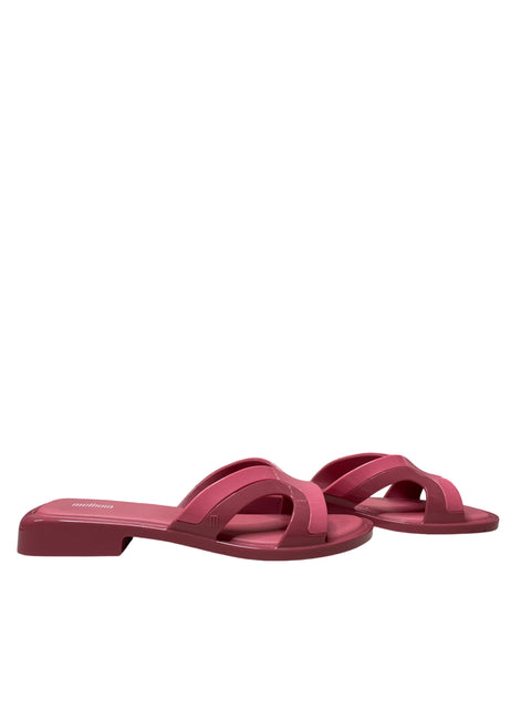 Calzado Melissa Yacht Rojo - Talla 9