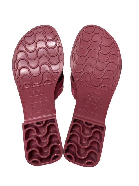 Calzado Melissa Yacht Rojo - Talla 9