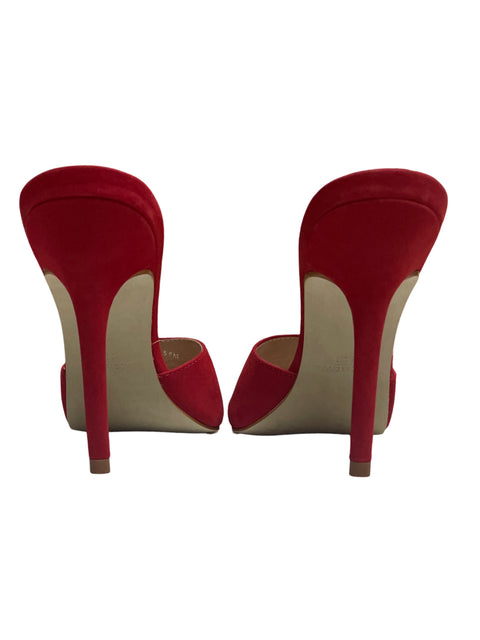 Calzado Steve Maden Sandalia Rojo-Talla 5