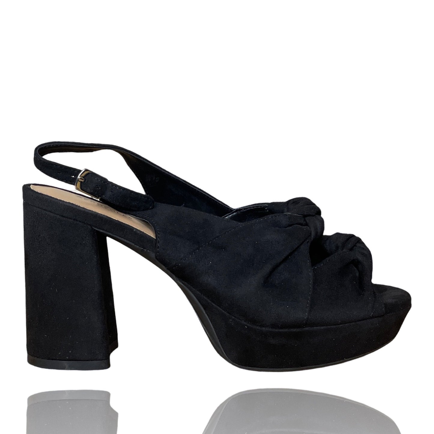 Calzado Aerosoles Nadia Sandalias De Tacón
Negro-Talla 7.5