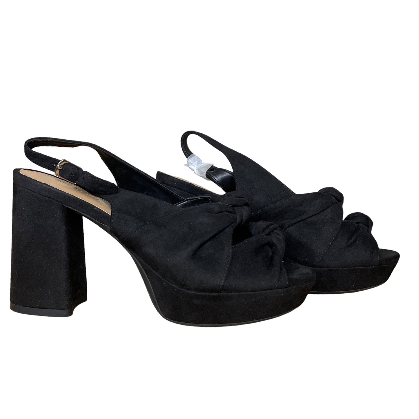 Calzado Aerosoles Nadia Sandalias De Tacón
Negro-Talla 7.5