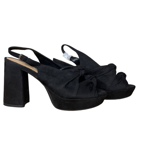 Calzado Aerosoles Nadia Sandalias De Tacón
Negro-Talla 7.5
