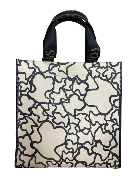 Cartera Tous Kaos Tote Beige - Talla L