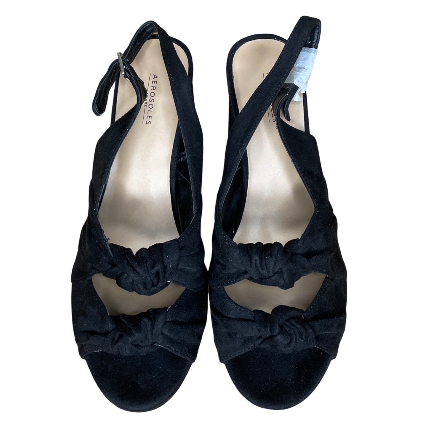 Calzado Aerosoles Nadia Sandalias De Tacón
Negro-Talla 7.5