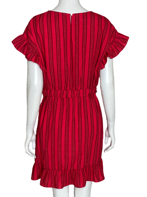 Vestido The Clothing Company Mini Rojo-Talla L