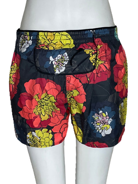 Short Adidas Running M4" Floral Fucsia-Talla M