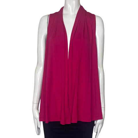 Chaleco Chicos Fluido Rosado-Talla 0