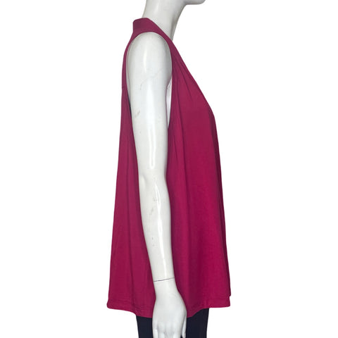 Chaleco Chicos Fluido Rosado-Talla 0