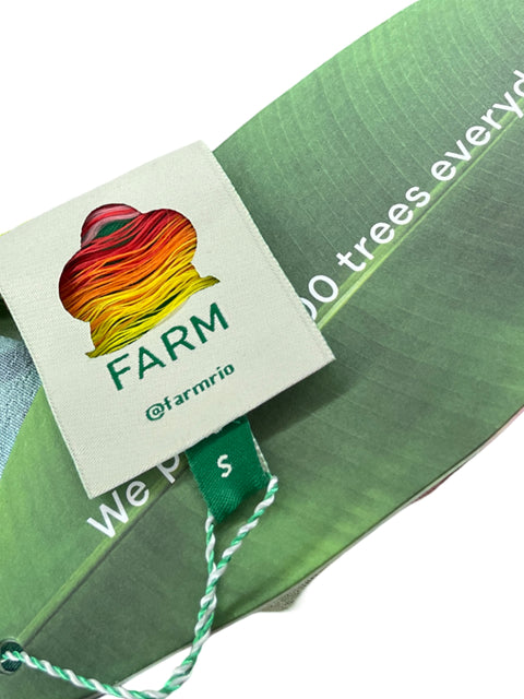Vestido Farm Rio Forest Dream Verde-Talla S