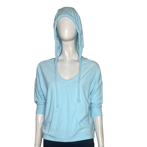 Sueter Chaser Capucha Azul-Talla XS