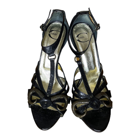 Calzado Just Cavalli Sandalias Negro-Talla 37