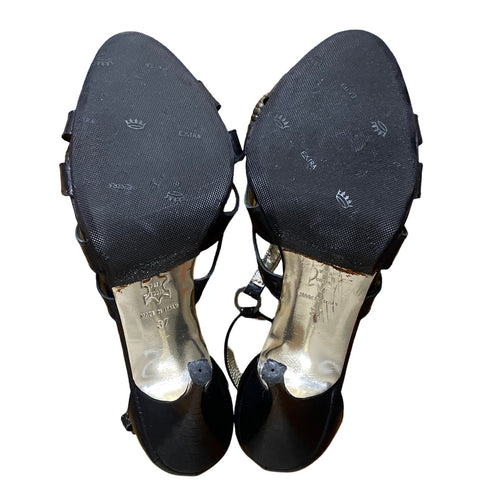Calzado Just Cavalli Sandalias Negro-Talla 37