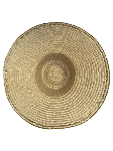 Sombrero Tesoro TPS Ala Corta Pompom Beige- Talla U