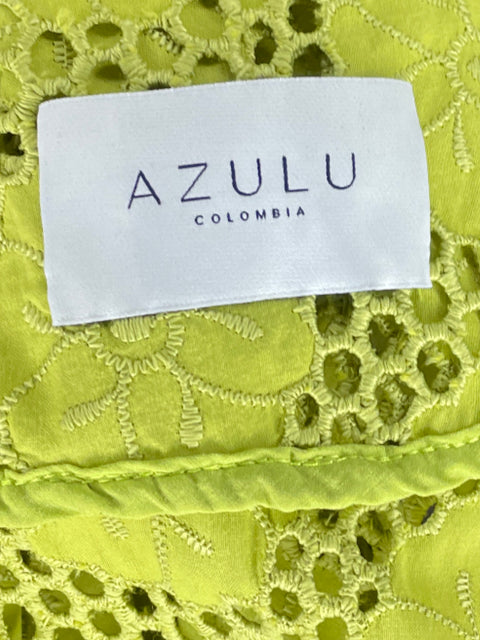 Salida de Baño Azulu Maxi Verde - Talla L