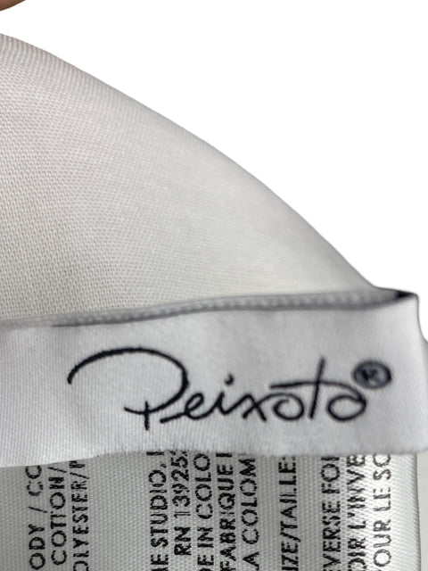 Blusa Peixoto Encaje Elastico Blanco-Talla L