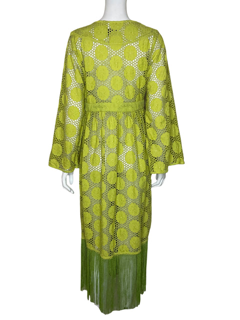 Salida de Baño Azulu Maxi Verde - Talla L